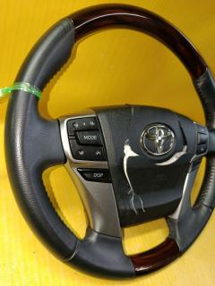 Руль на Toyota Mark X GRX130 Фото 2