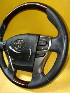 Руль на Toyota Mark X GRX130 Фото 3