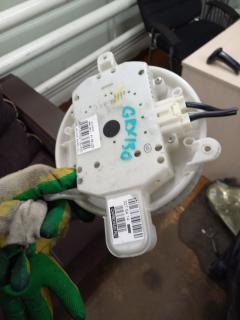 Мотор печки 87103-30400 на Toyota Mark X GRX130 Фото 8