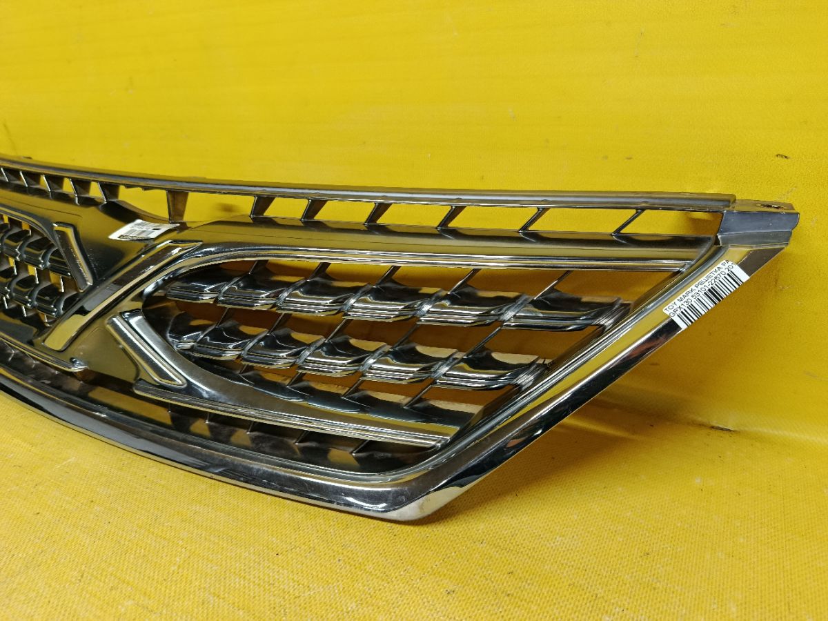Решетка радиатора 53101-22670 на Toyota Mark X GRX130 Фото 2