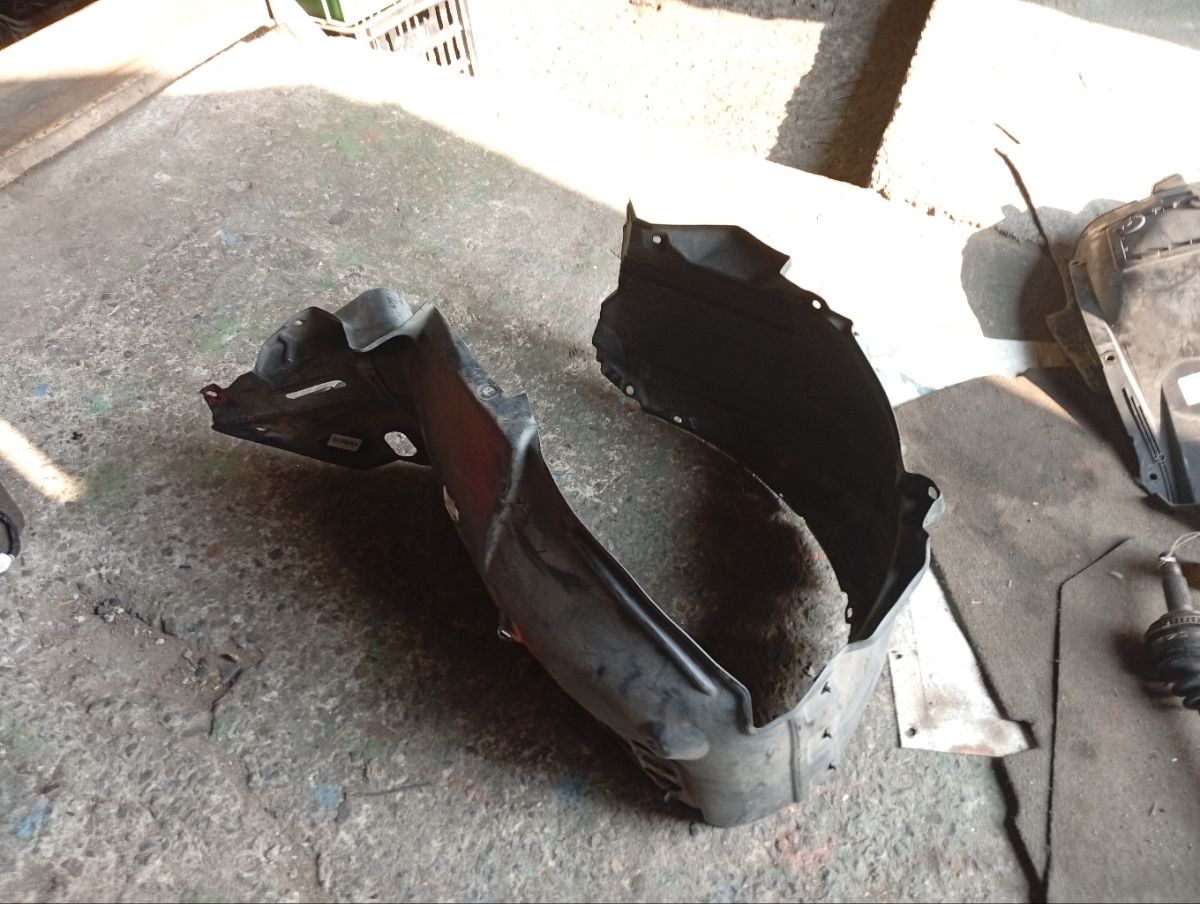 Подкрылок 53896-22100, 53806-22050 на Toyota Mark X GRX130 4GR-FSE Фото 11