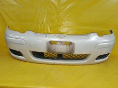 Бампер на Toyota Vitz SCP13 52119-52180, Переднее расположение