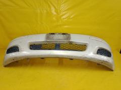 Бампер 52119-52180 на Toyota Vitz SCP13 Фото 6