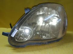 Фара на Toyota Vitz SCP13 52-046, Левое расположение