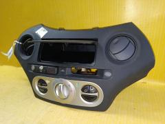 Блок управления климатконтроля на Toyota Vitz SCP13 2SZ-FE Фото 2