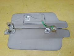 Козырек от солнца на Toyota Vitz SCP13