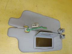 Козырек от солнца на Toyota Vitz SCP13 Фото 3