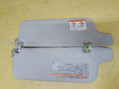 Козырек от солнца на Toyota Vitz SCP13 Фото 4