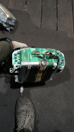 Спидометр 83800-5C860 на Toyota Vitz SCP13 2SZ-FE Фото 8