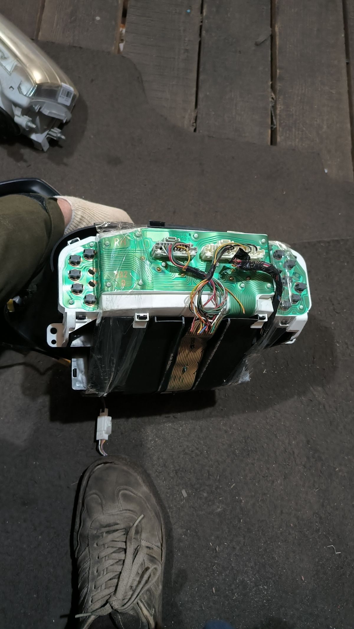 Спидометр 83800-5C860 на Toyota Vitz SCP13 2SZ-FE Фото 8