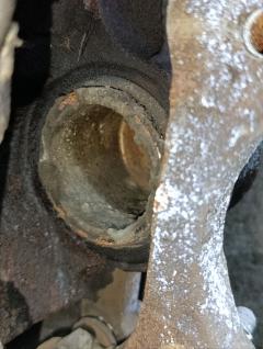 Суппорт на Nissan Wingroad JY12 MR18DE Фото 7