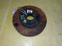 Тормозной диск на Nissan Wingroad JY12 MR18DE 40206-3U800  40206-3U80A, Переднее расположение