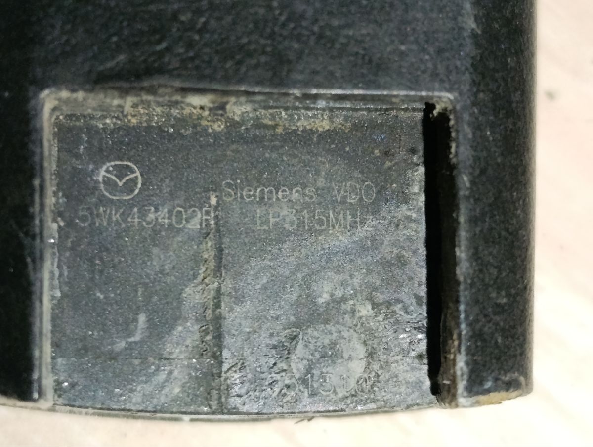 Чип-ключ на Mazda Atenza GHEFP Фото 5