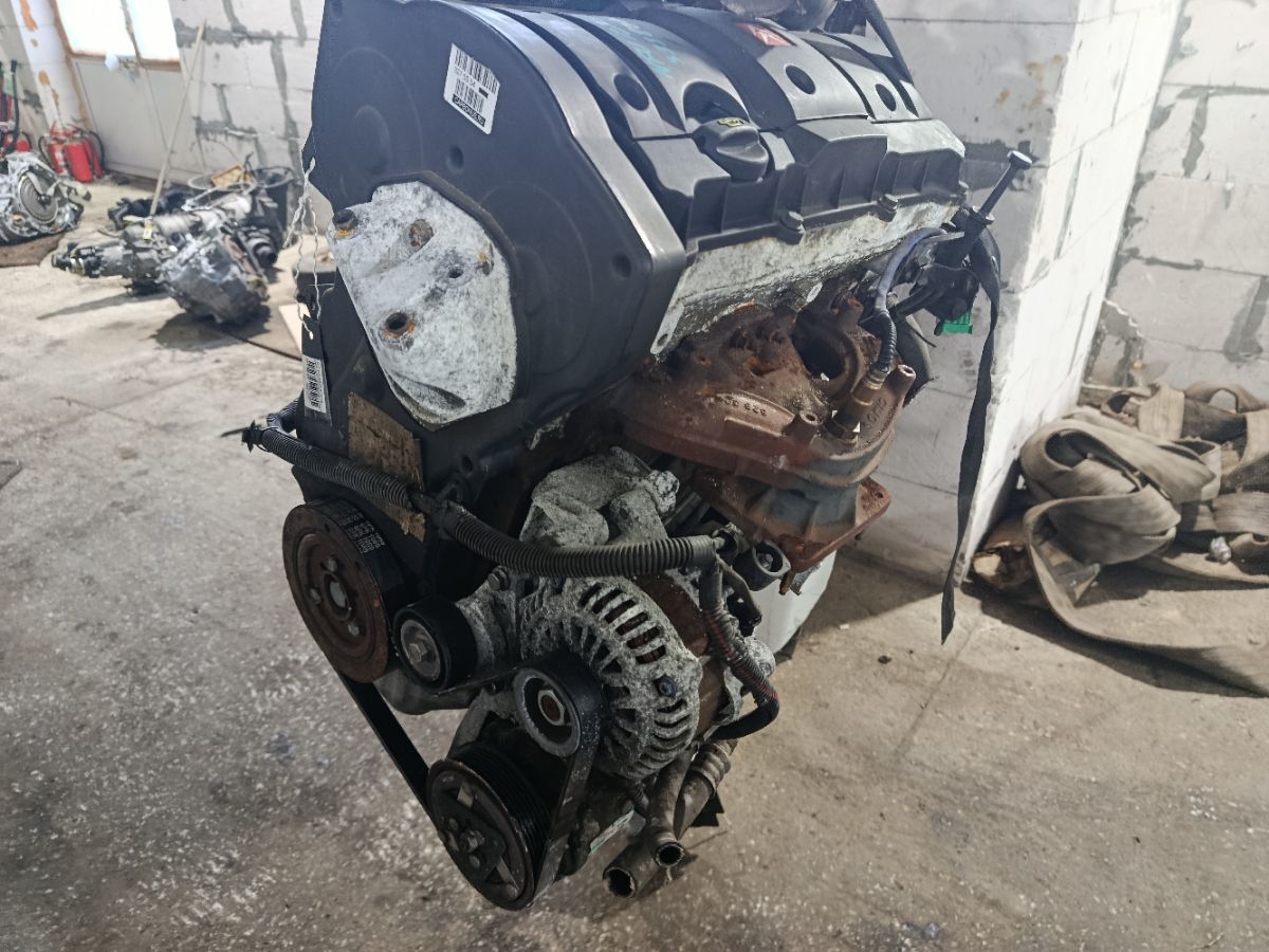 Двигатель на Citroen C4 VF7 NFU Фото 5