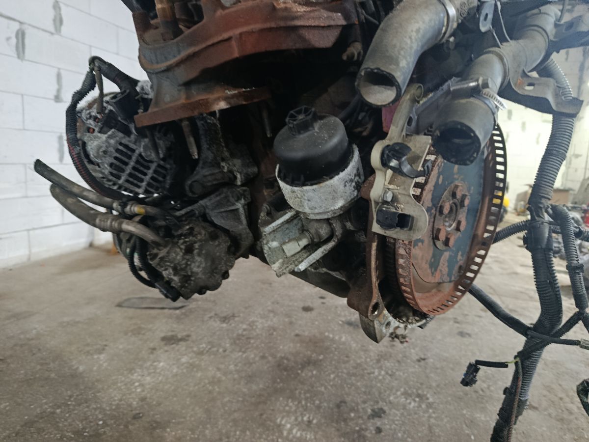 Двигатель на Citroen C4 VF7 NFU Фото 8