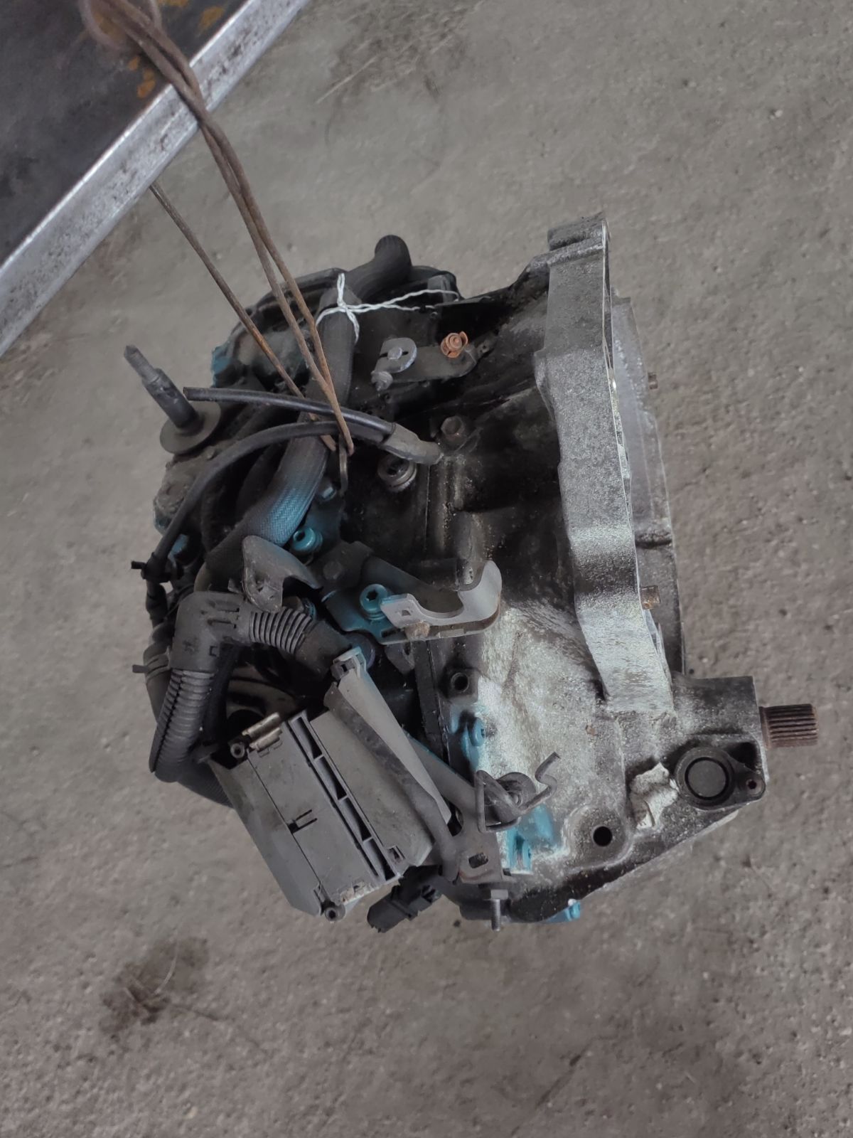 КПП автоматическая на Citroen C4 NFU Фото 14
