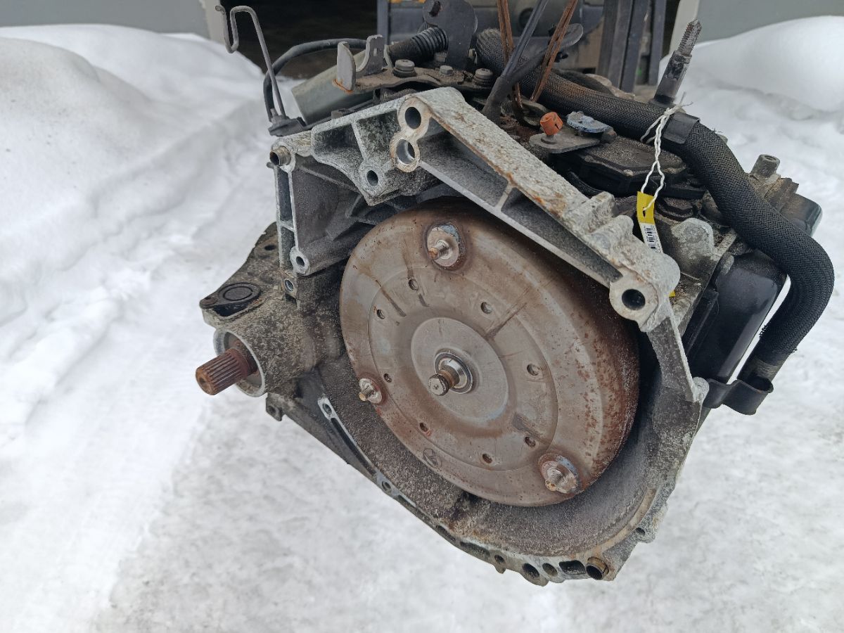 КПП автоматическая на Citroen C4 NFU Фото 3