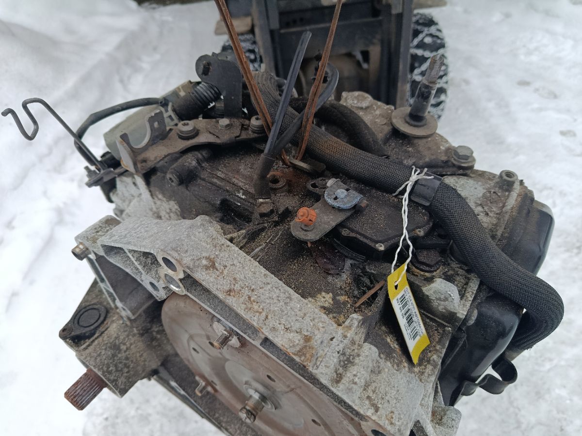 КПП автоматическая на Citroen C4 NFU Фото 4