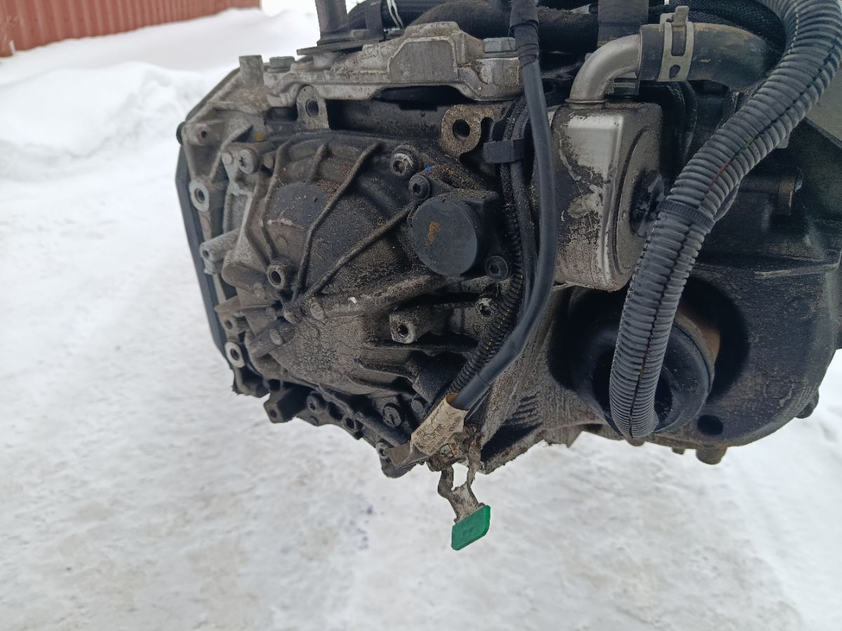 КПП автоматическая на Citroen C4 NFU Фото 7