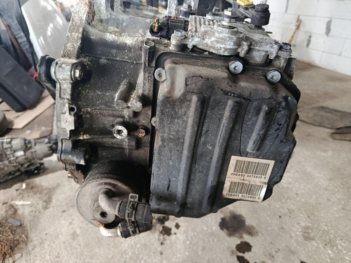 КПП автоматическая на Citroen Ds4 EP6CDT Фото 5