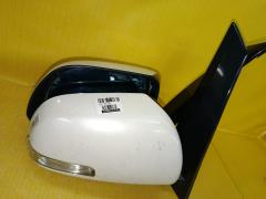 Зеркало двери боковой на Toyota Estima Hybrid AHR20W Фото 5
