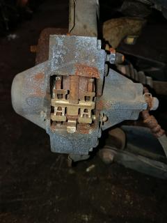 Балка подвески 51206-51030, 51206-53020 на Toyota Mark Ii GX110 1G-FE Фото 13