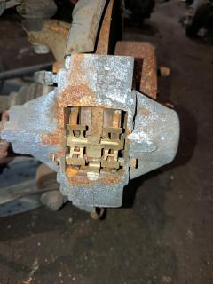 Балка подвески 51206-51030, 51206-53020 на Toyota Mark Ii GX110 1G-FE Фото 6