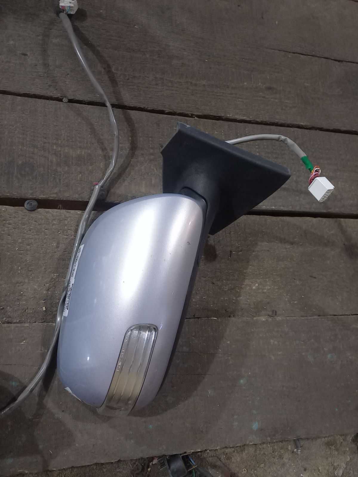 Зеркало двери боковой на Toyota Vitz KSP90 Фото 6