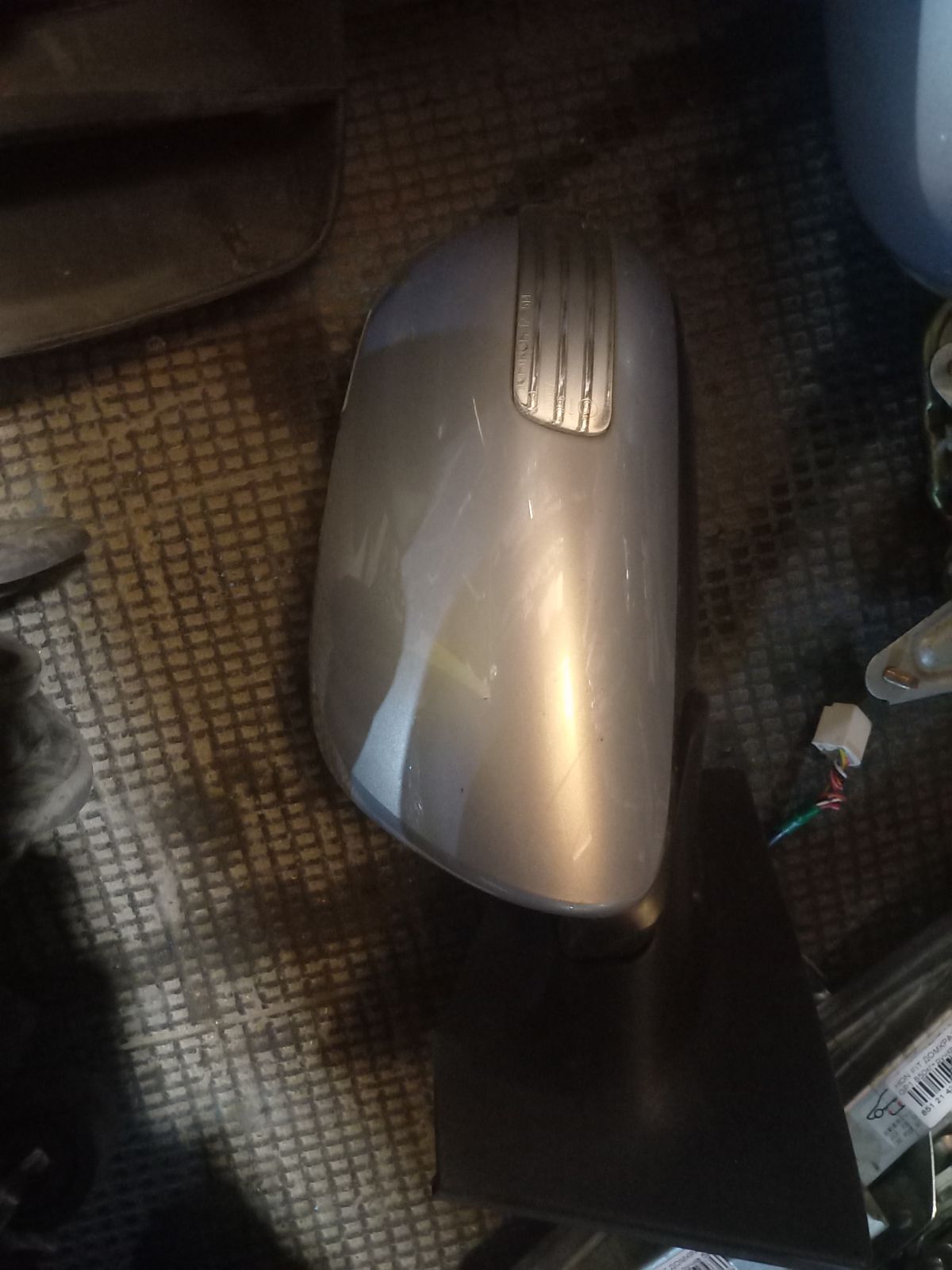 Зеркало двери боковой на Toyota Vitz KSP90 Фото 5