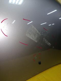 Капот на Toyota Vitz SCP10 Фото 5
