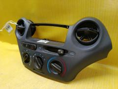 Блок управления климатконтроля на Toyota Vitz SCP10 1SZ-FE Фото 2