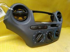 Блок управления климатконтроля на Toyota Vitz SCP10 1SZ-FE Фото 3
