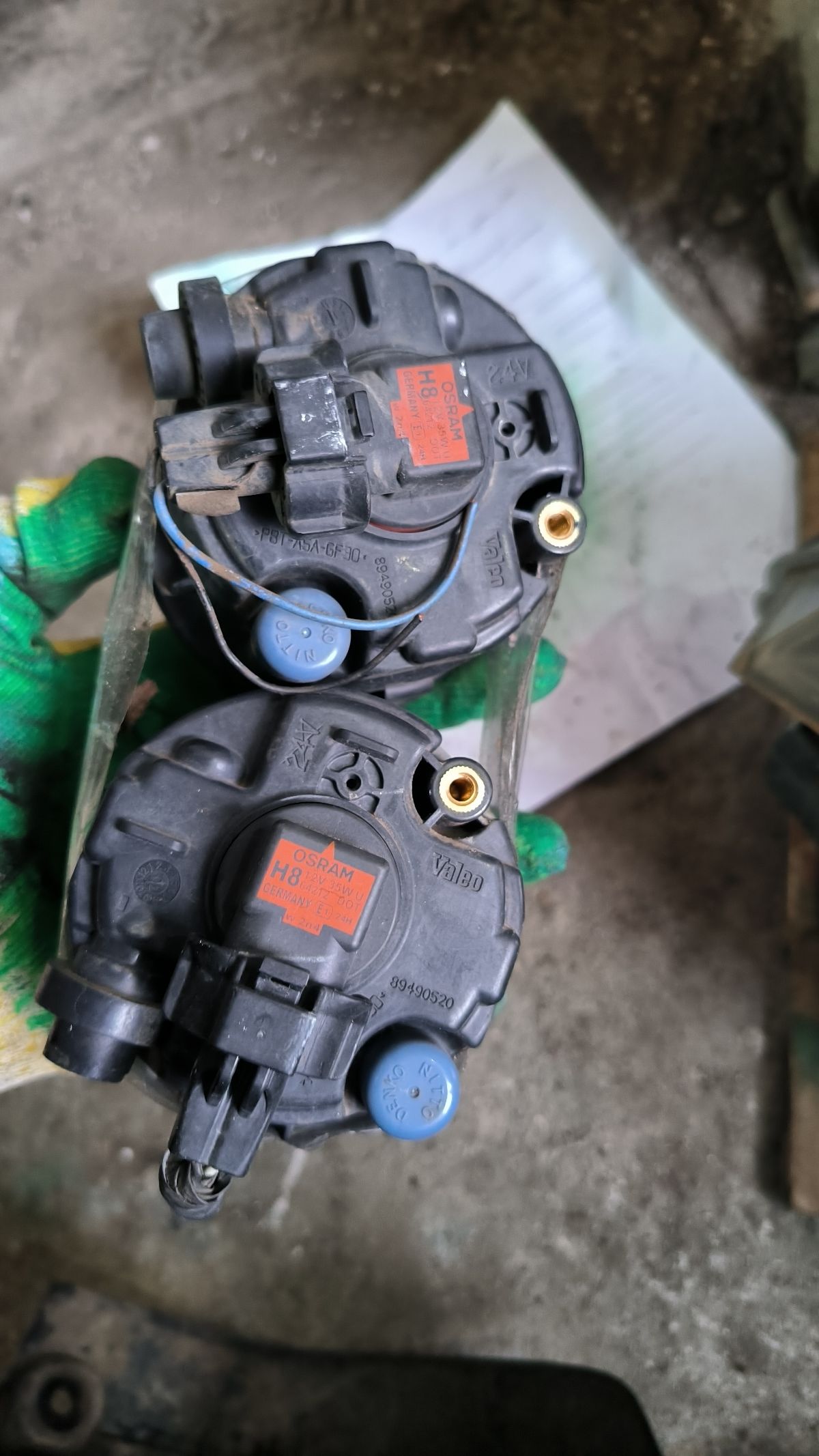 Туманка бамперная 2704 2704 на Nissan Serena C26 Фото 7