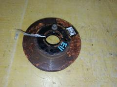 Тормозной диск на Nissan Note E11 HR15DE 40206 AX000  40206 CT40A, Переднее расположение