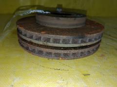 Тормозной диск 40206 AX000, 40206 CT40A на Nissan Note E11 HR15DE Фото 2