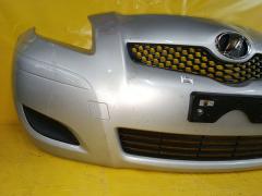 Бампер 52119-52600 на Toyota Vitz KSP90 Фото 4