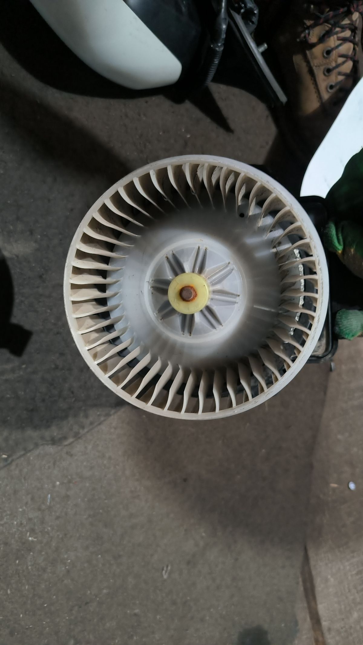 Мотор печки на Toyota Succeed NCP160V Фото 4