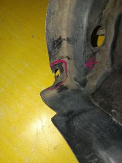 Подкрылок 83845-1JB0A на Nissan Elgrand TE52 QR25DE Фото 5