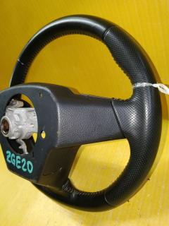 Руль на Toyota Wish ZGE20G Фото 6