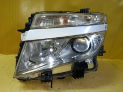 Фара на Nissan Elgrand TE52 100-23009, Левое расположение