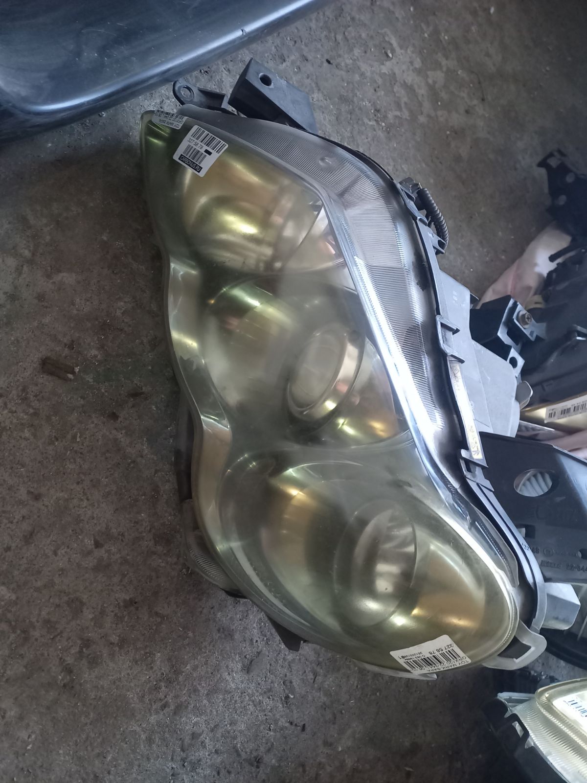 Фара 22-344 22-344 на Toyota Mark X GRX120 Фото 6