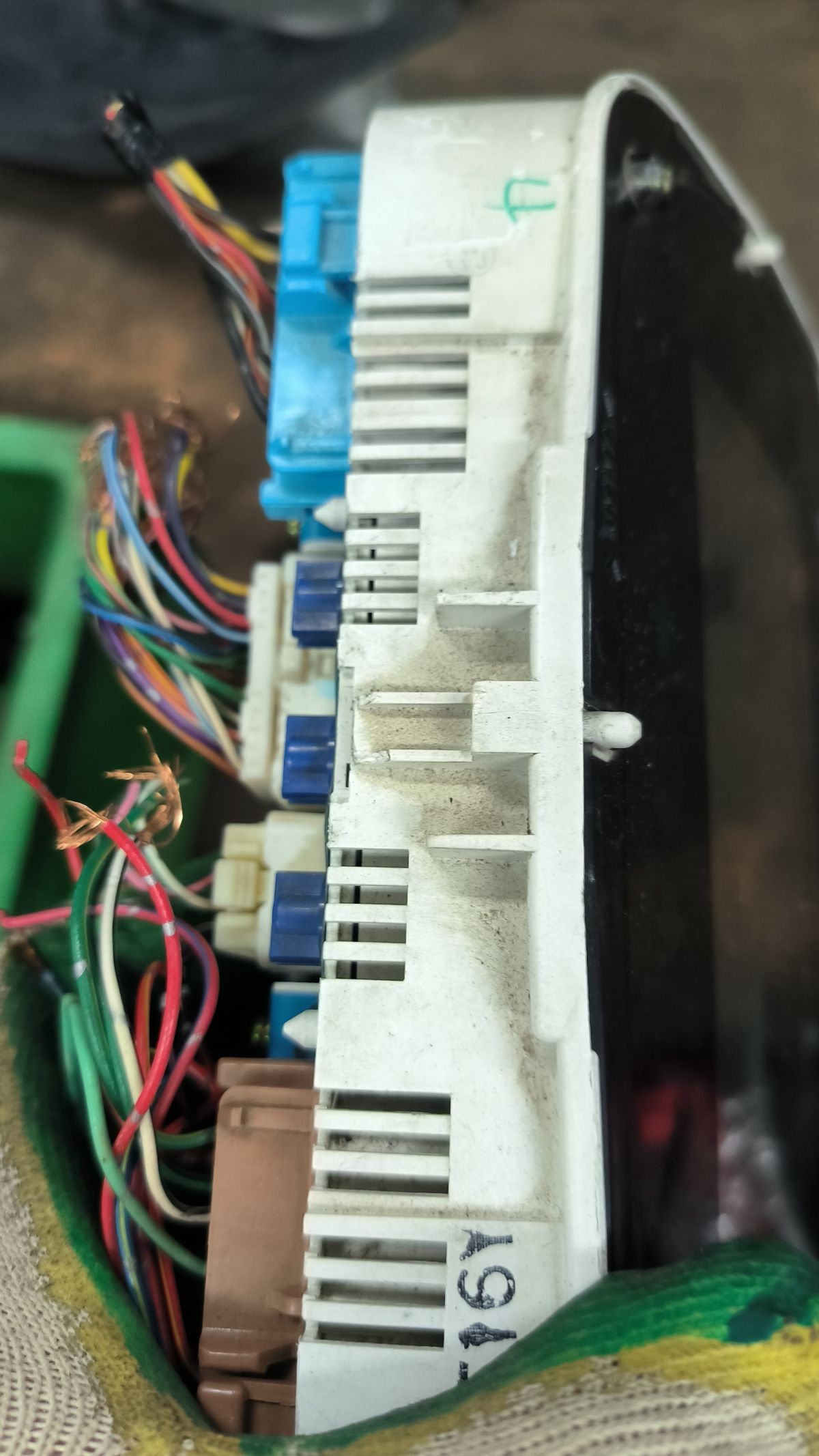 Спидометр 83800-13050 на Toyota Corolla Spacio AE111N 4A-FE Фото 8