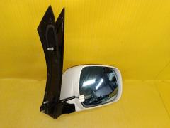 Зеркало двери боковой на Toyota Alphard MNH10W Фото 4