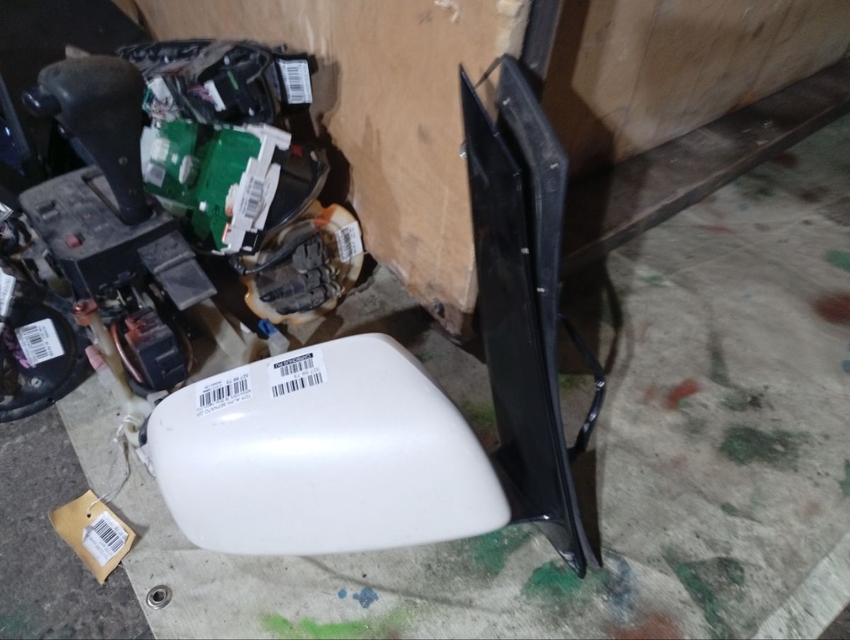 Зеркало двери боковой на Toyota Alphard MNH10W Фото 6