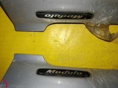 Порог кузова пластиковый ( обвес ) на Honda Fit GD1 Фото 4