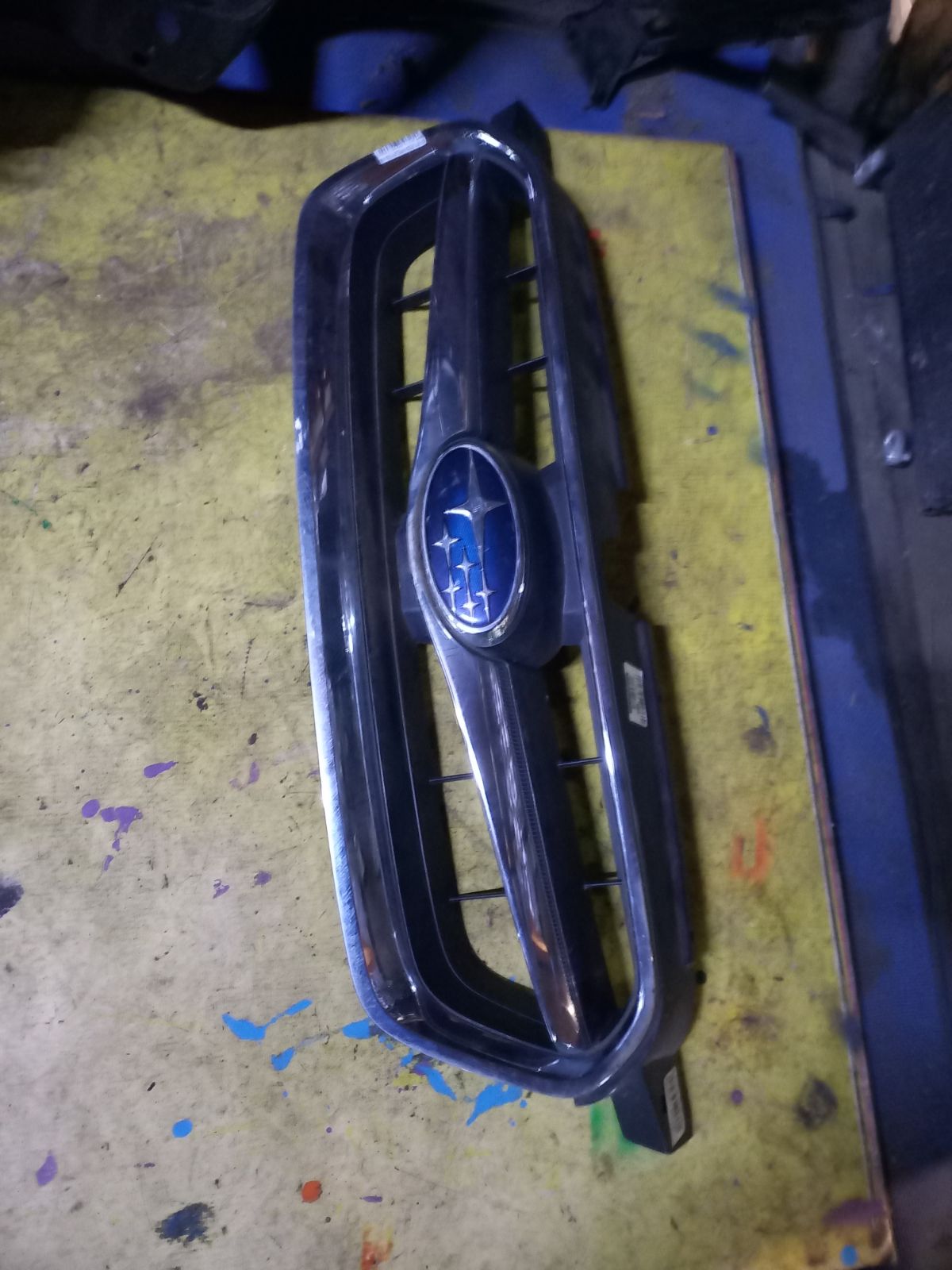 Решетка радиатора 91121-AG150 на Subaru Legacy Wagon BP5 Фото 9