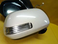 Зеркало двери боковой на Toyota Estima ACR50W Фото 6