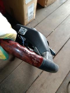 Руль на Toyota Estima ACR50W Фото 14