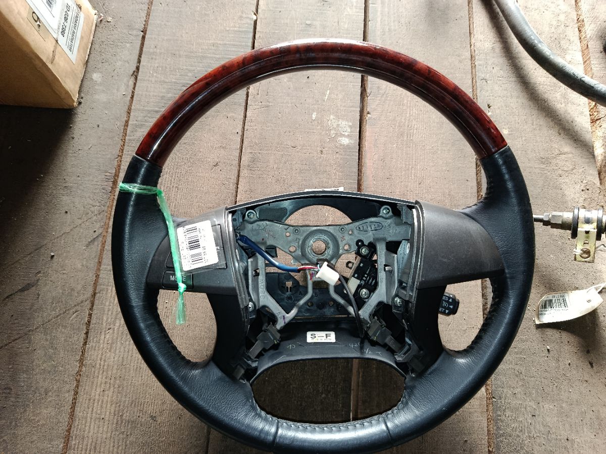 Руль на Toyota Estima ACR50W Фото 8