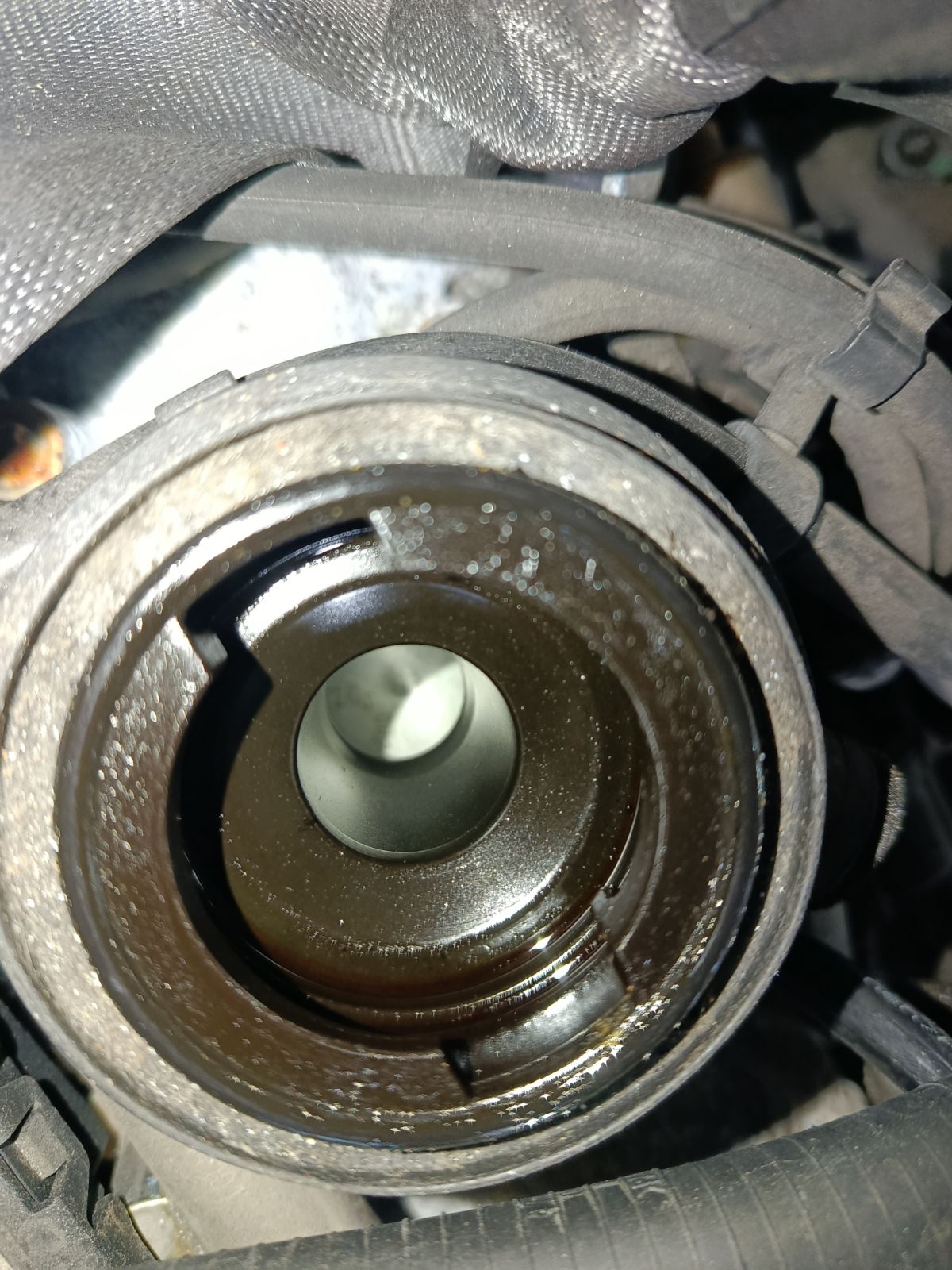 Двигатель на Mercedes-Benz B-Class T246.242 270.910 Фото 8